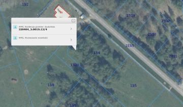 Działka rolno-budowlana Karsk