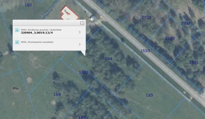 Działka rolno-budowlana Karsk