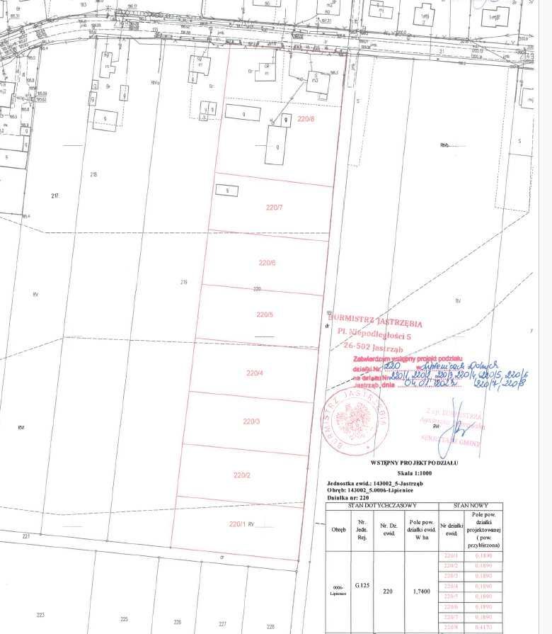 Działka budowlana Lipienice. Zdjęcie 3