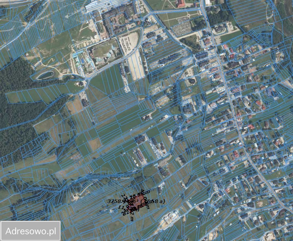 Działka budowlana Białka Tatrzańska. Zdjęcie 2