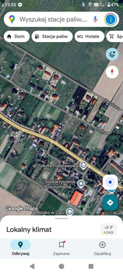 Działka budowlana Gać. Zdjęcie 6