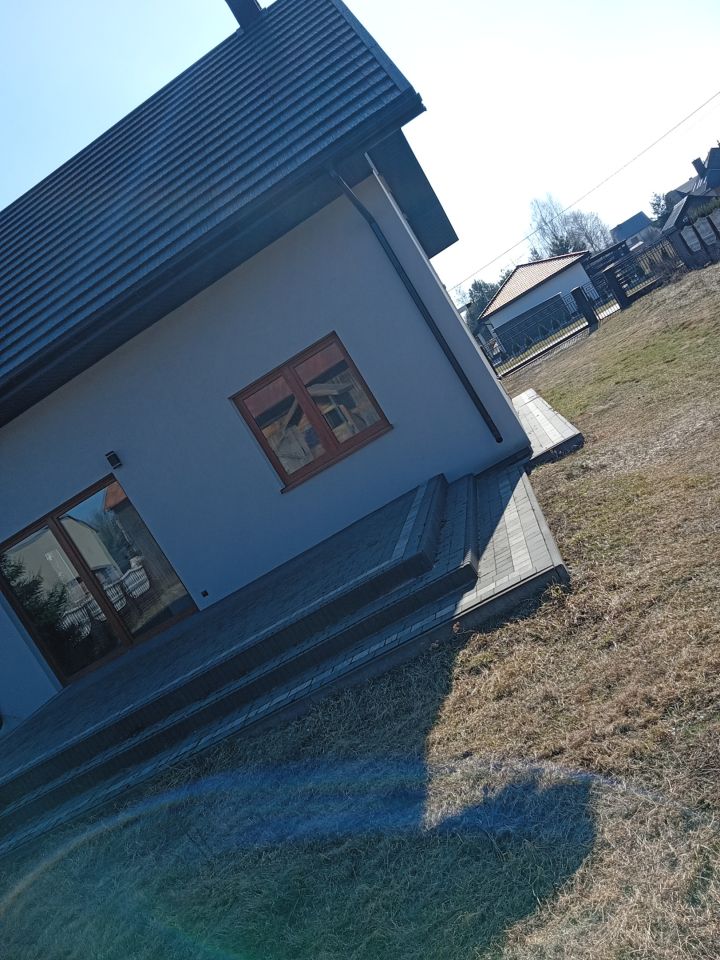 dom wolnostojący, 4 pokoje Stanisławów, ul. Polna. Zdjęcie 6