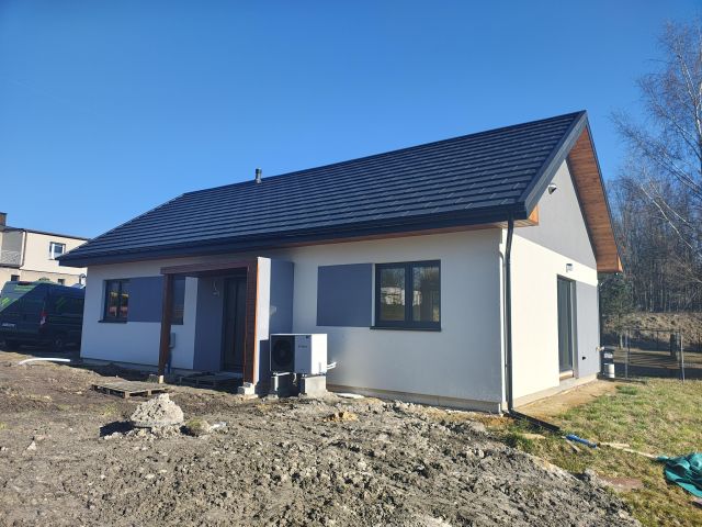 dom wolnostojący, 4 pokoje Orzesze Centrum, ul. Trójkątna. Zdjęcie 1