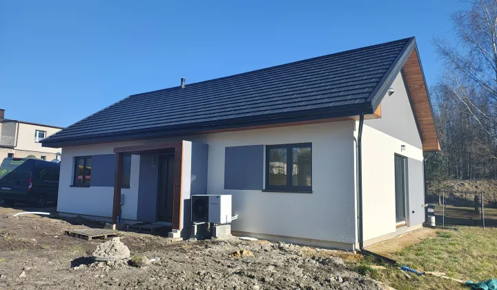 dom wolnostojący, 4 pokoje Orzesze Centrum, Trójkątna