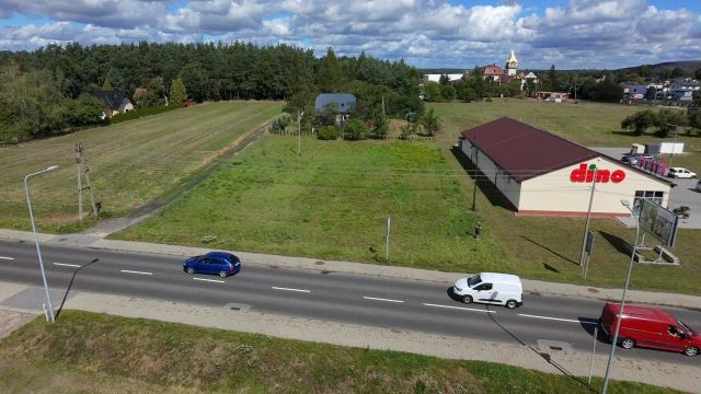 Działka inwestycyjna Żory Kleszczów, ul. Pszczyńska. Zdjęcie 1