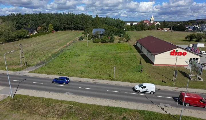 Działka inwestycyjna Żory Kleszczów, ul. Pszczyńska