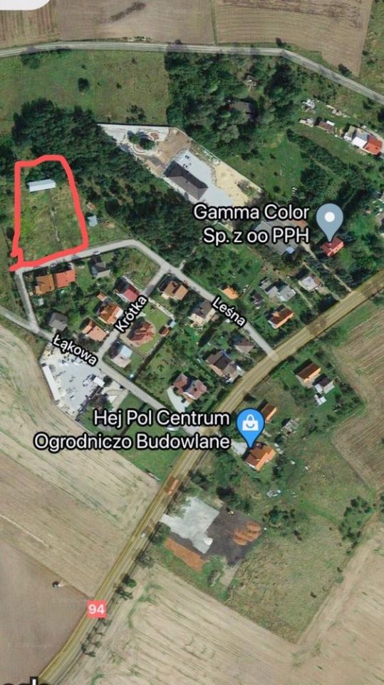 Działka budowlana Prochowice, ul. Leśna. Zdjęcie 6