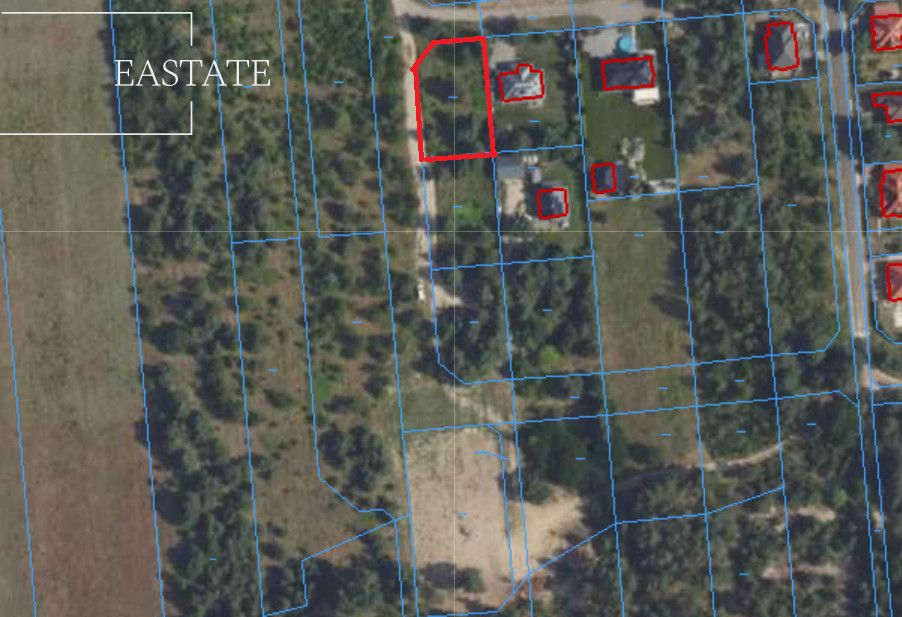 Działka budowlana Krubin. Zdjęcie 2