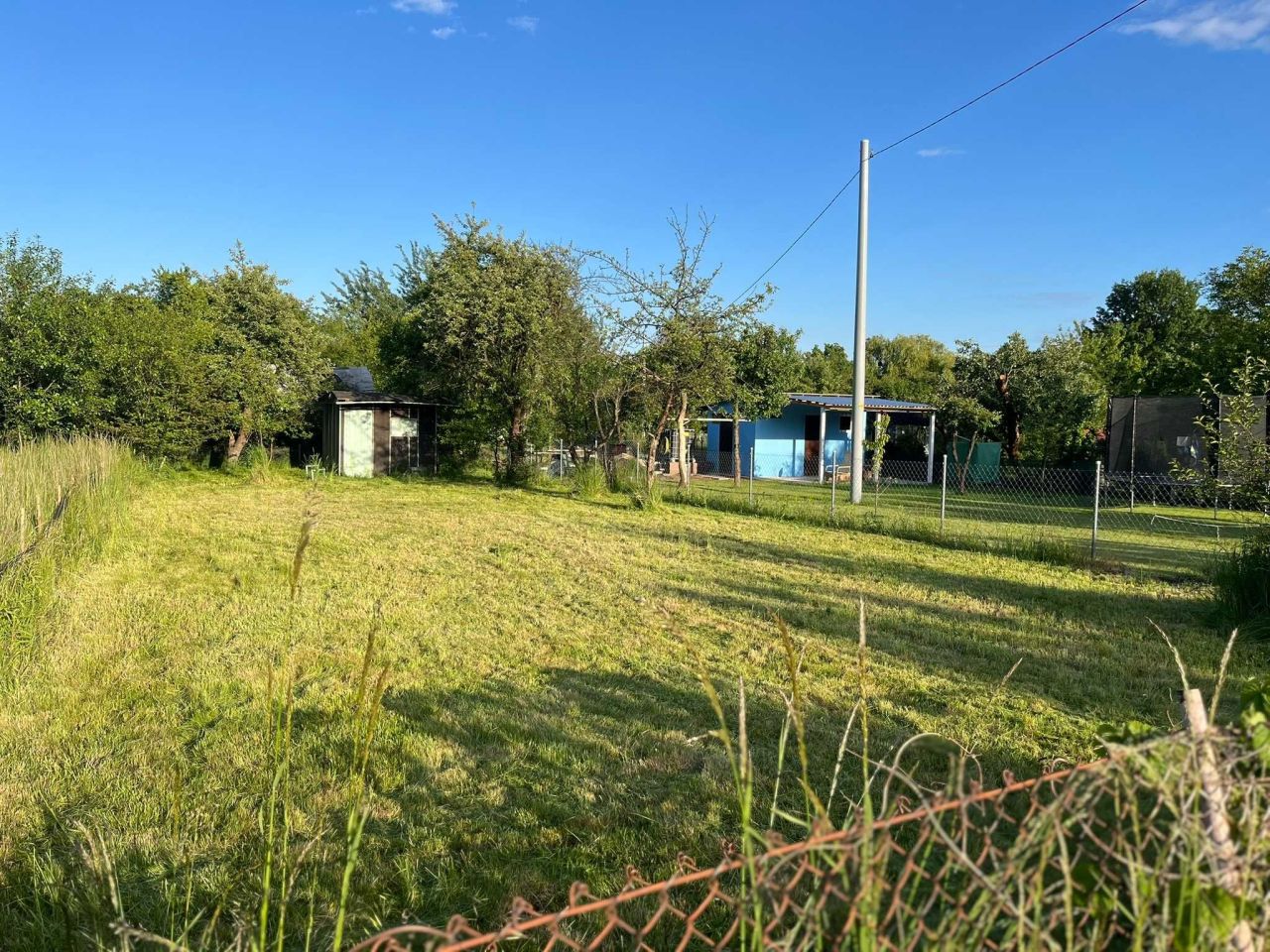 Działka rekreacyjna Wrocław Brochów, ul. Ignacego Mościckiego