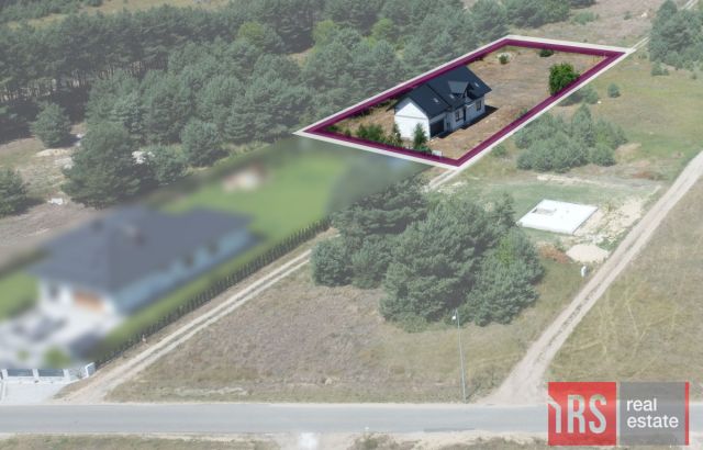 dom wolnostojący, 5 pokoi Obrębizna Szadowskie Góry. Zdjęcie 8