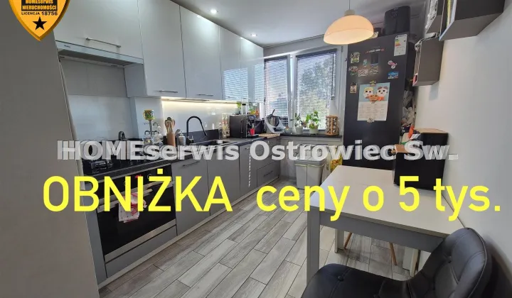 Mieszkanie 3-pokojowe Ostrowiec Świętokrzyski Centrum