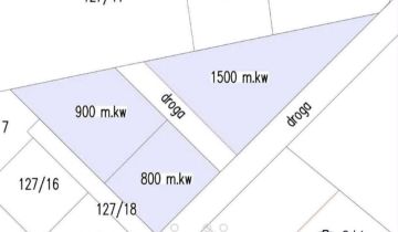 Działka budowlana Modliszewo, os. nad Strugą