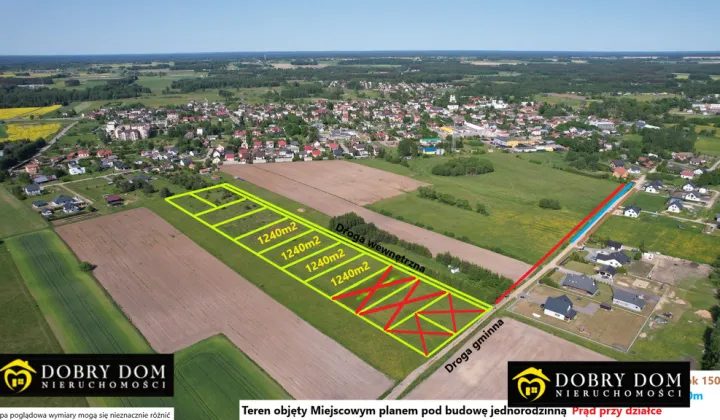 Działka budowlana Zabłudów