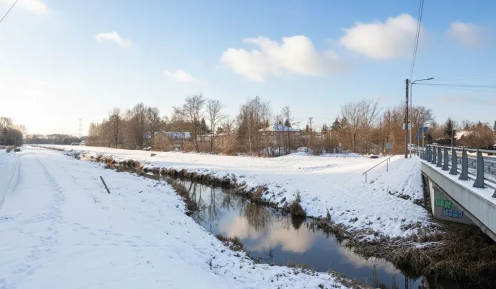 Działka inwestycyjna Stanisławów Pierwszy, ul. Przyszłość