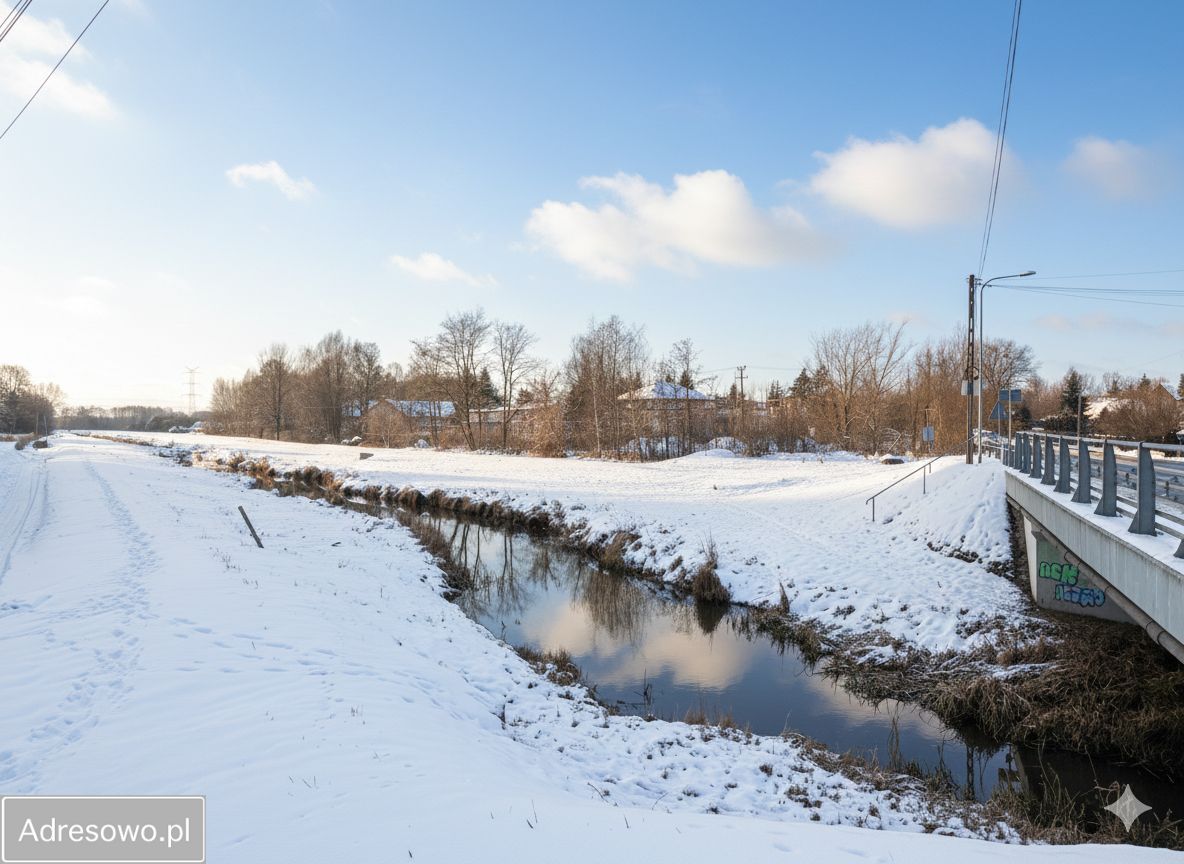 Działka inwestycyjna Stanisławów Pierwszy, ul. Przyszłość