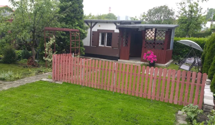 Działka rod Chorzów Stary Chorzów, ul. Maciejkowicka