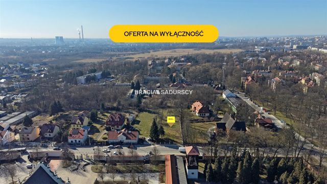 Działka inwestycyjna Kraków Nowa Huta, ul. Klasztorna. Zdjęcie 1