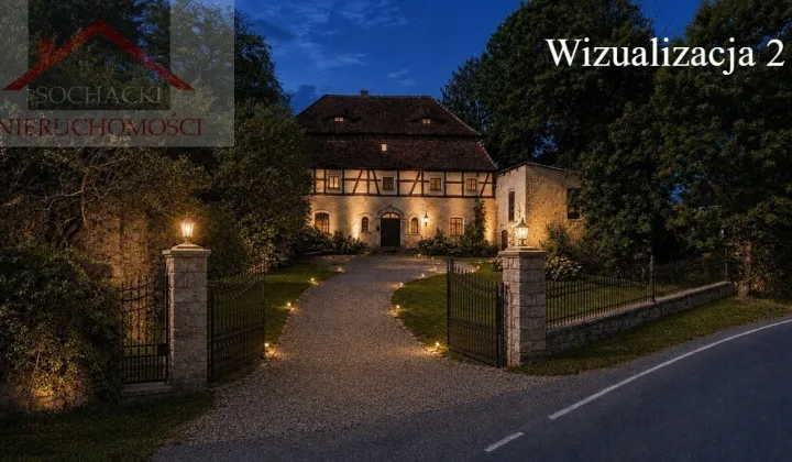 dworek, 7 pokoi Siekierczyn