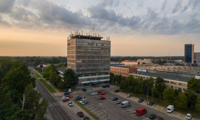 Biuro Łódź Teofilów, ul. Wersalska. Zdjęcie 1