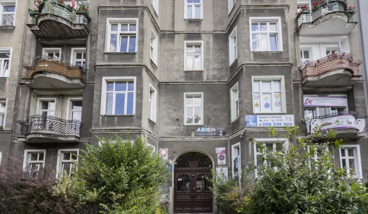 Mieszkanie 2-pokojowe Szczecin Śródmieście, al. Piastów
