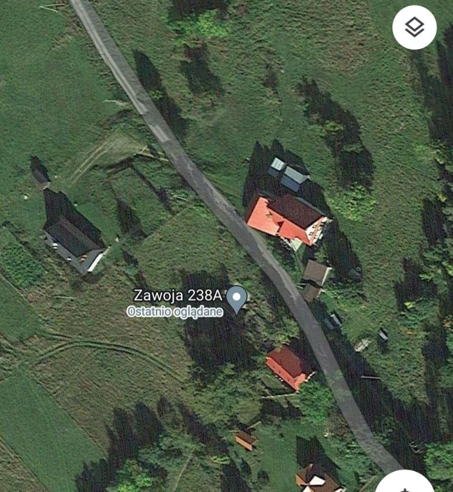 Działka budowlana Zawoja Podryżowana. Zdjęcie 3