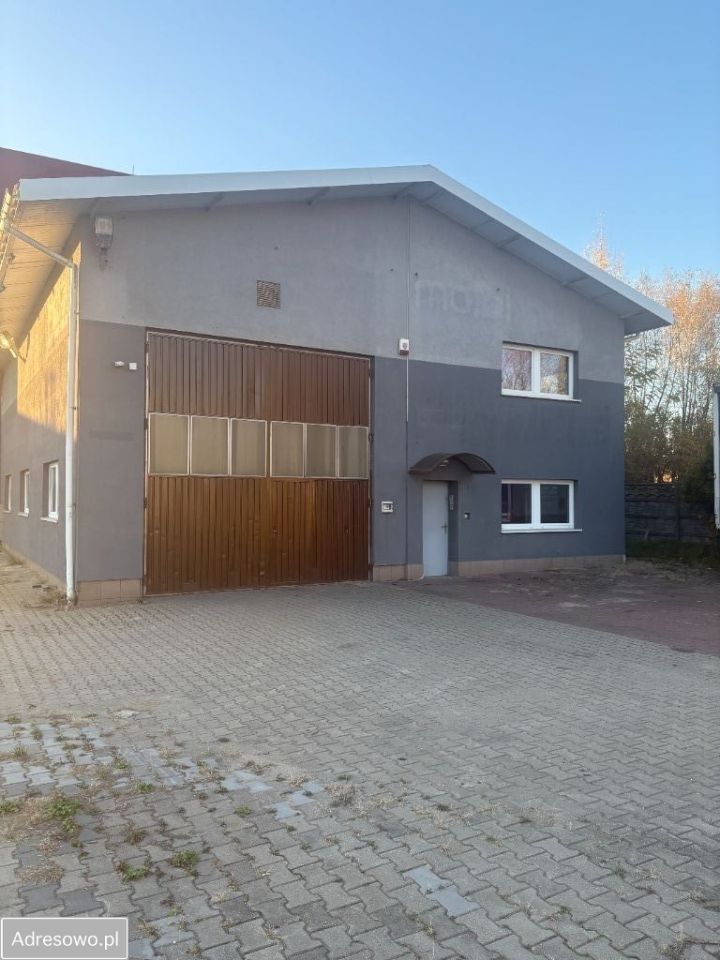 Hala/magazyn Jaworzno Dąbrowa Narodowa, ul. Wojska Polskiego. Zdjęcie 16