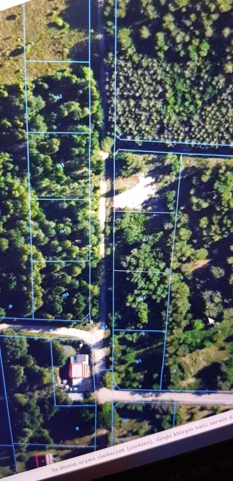 Działka budowlana Siedlów. Zdjęcie 2