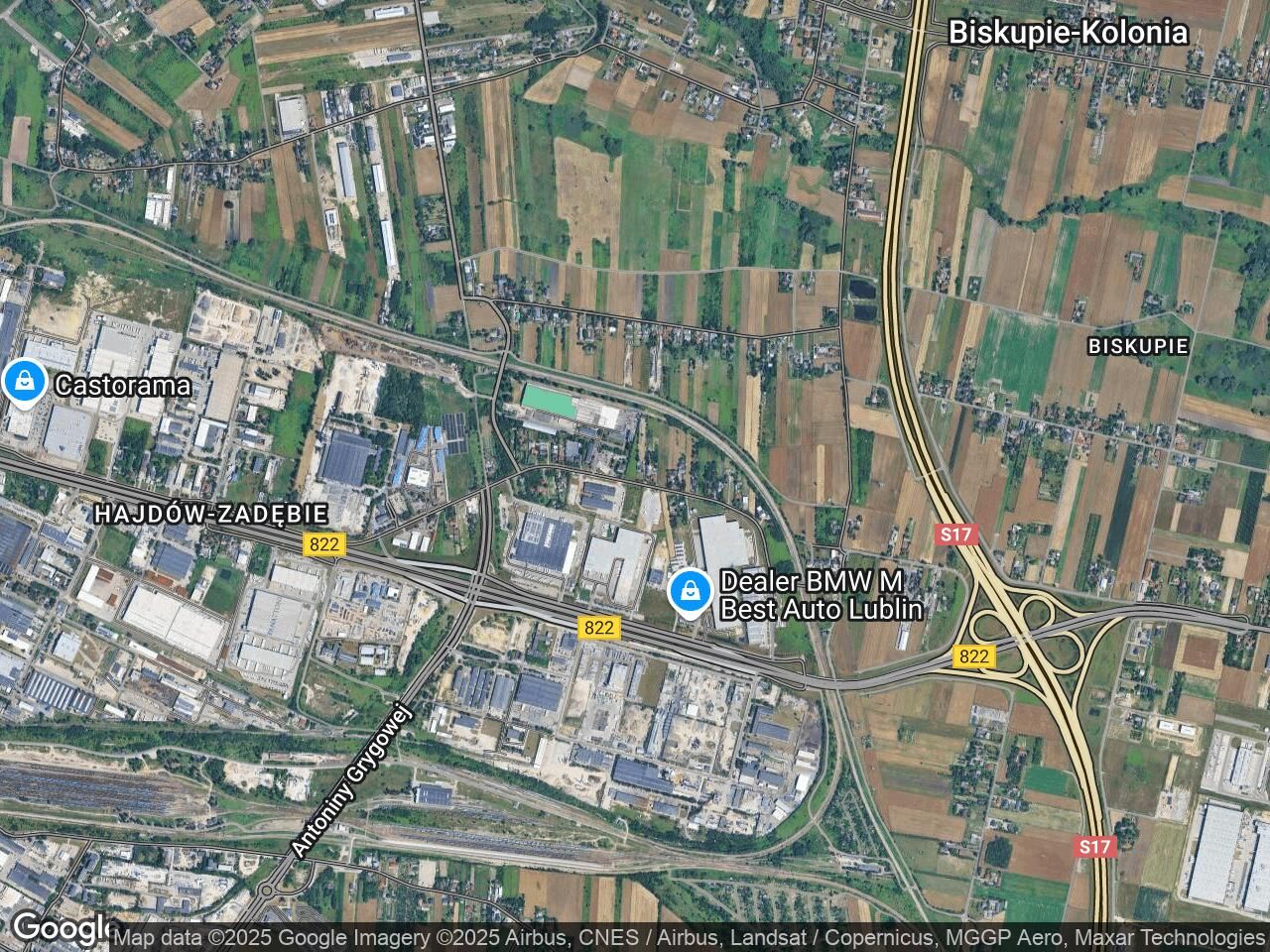 Działka inna Lublin Zadębie Drugie, ul. Mełgiewska