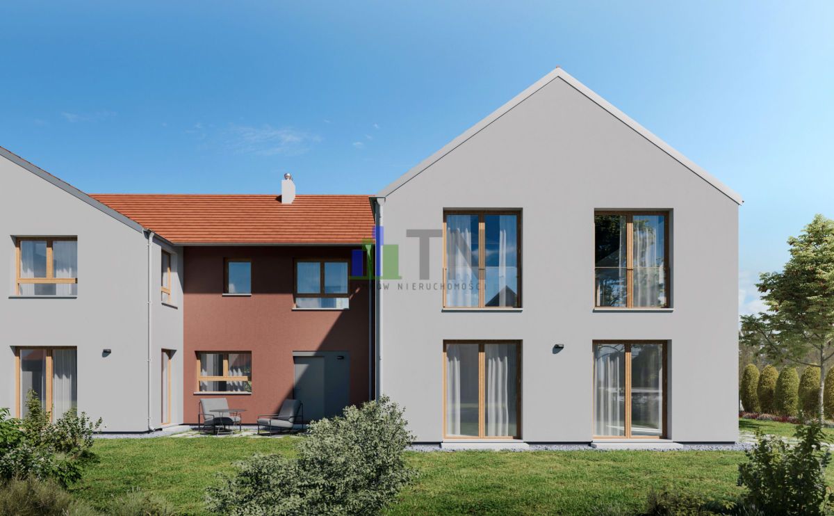 dom szeregowy, 4 pokoje Dobrzykowice