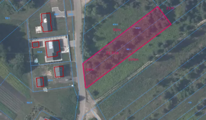 Działka budowlana Turka