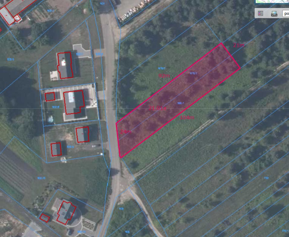 Działka budowlana Turka