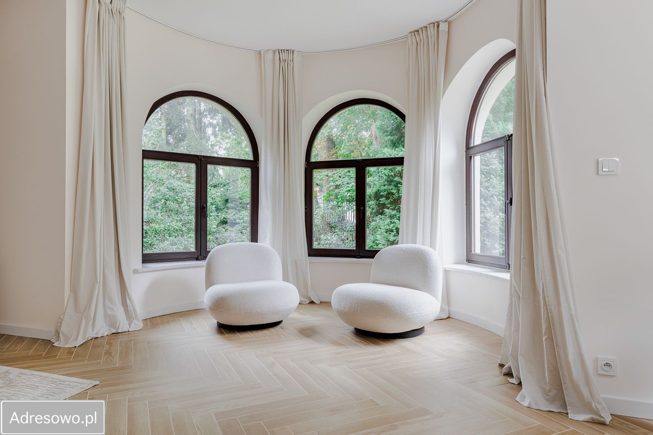 dom wolnostojący, 10 pokoi Konstancin-Jeziorna, ul. Aleja Wojska Polskiego. Zdjęcie 6