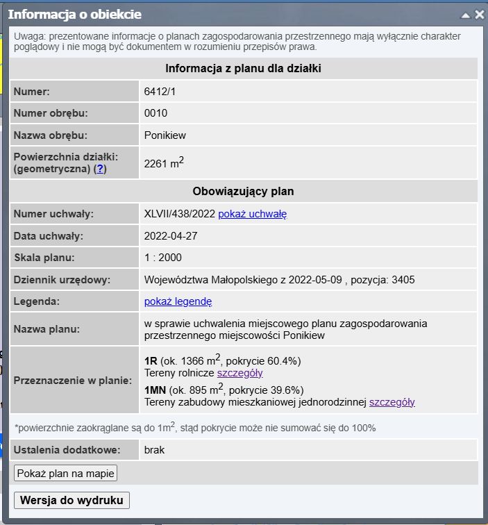 Działka rolno-budowlana Ponikiew Schronisko pod Leskowcem. Zdjęcie 8