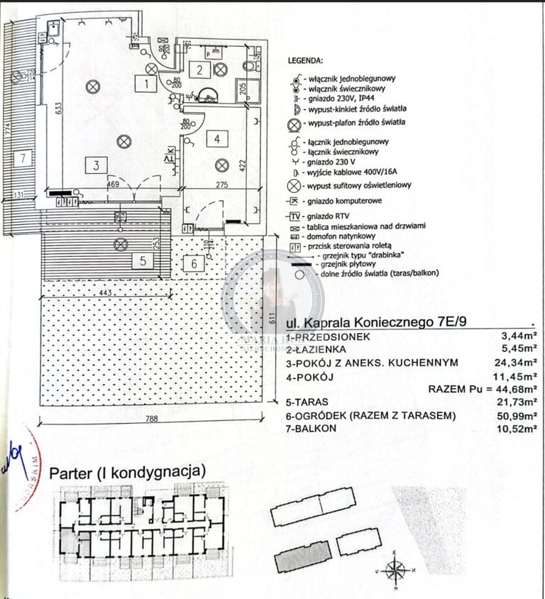 Mieszkanie 2-pokojowe Dziwnów, ul. Kaprala Koniecznego. Zdjęcie 11