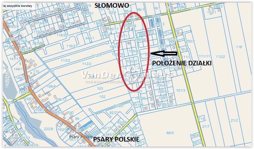 Działka budowlana Słomowo. Zdjęcie 3