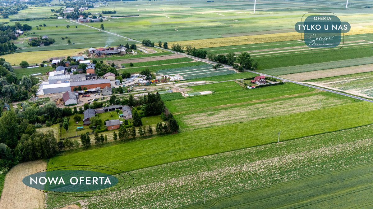 Działka budowlana Wójcice. Zdjęcie 7