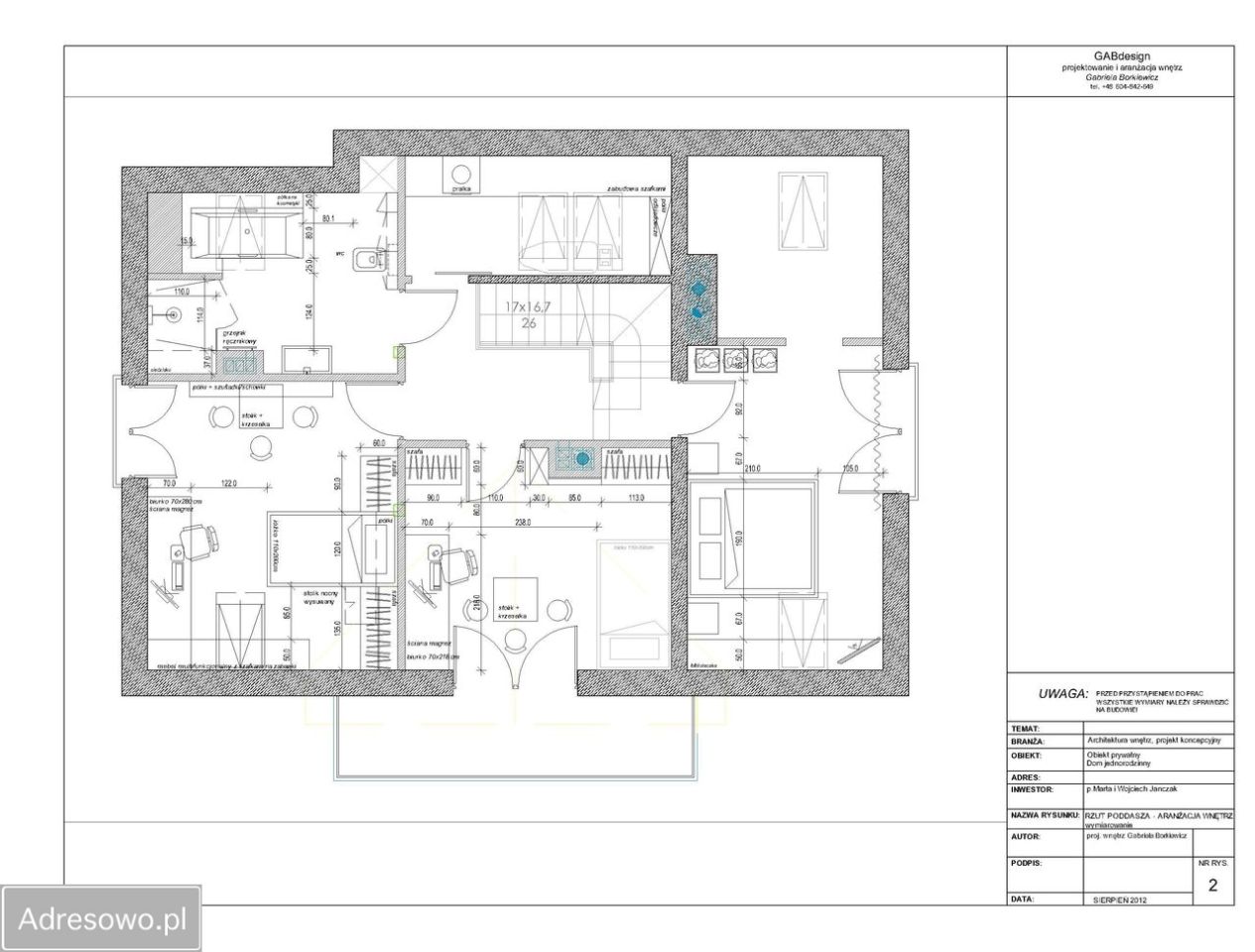 dom wolnostojący, 7 pokoi Osiek, ul. Leśna. Zdjęcie 9