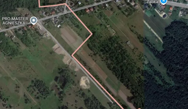 Działka budowlana Jaworznia