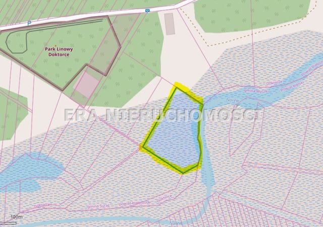 Działka Doktorce. Zdjęcie 1