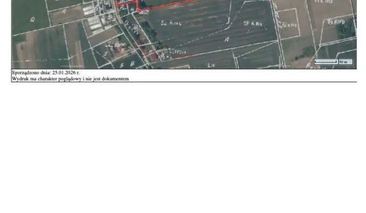 Działka rolna Karsy Małe