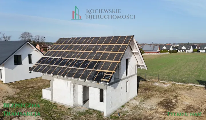 dom wolnostojący, 5 pokoi Frank