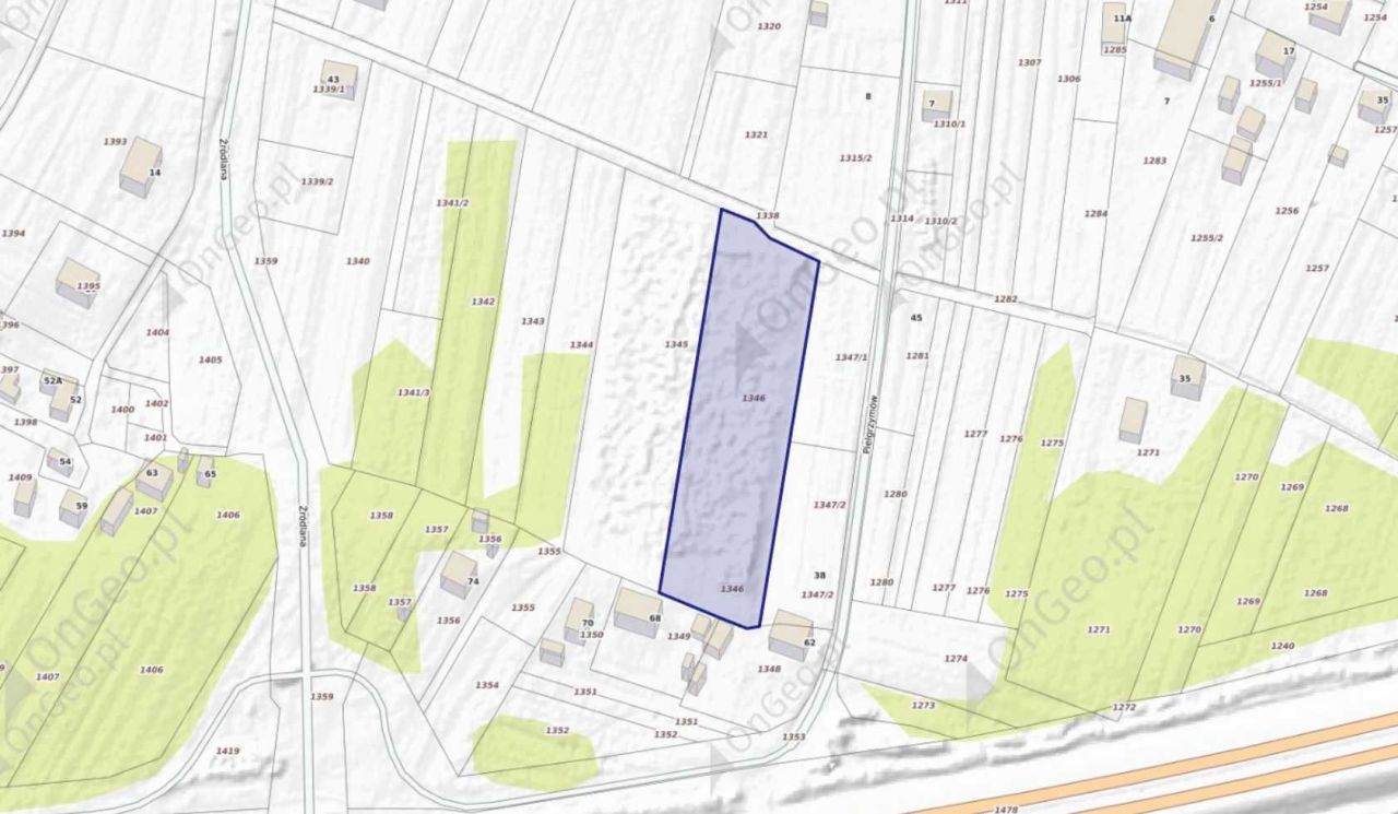 Działka budowlana Szczepanów. Zdjęcie 2