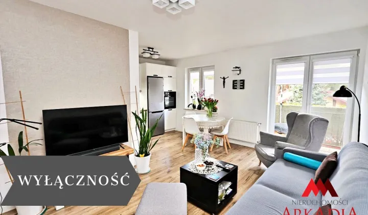 Mieszkanie 3-pokojowe Włocławek Michelin