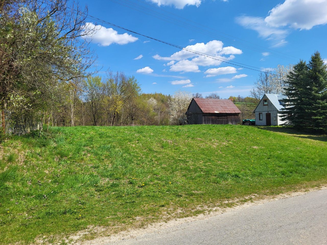 Działka rolno-budowlana Bronkowice. Zdjęcie 3