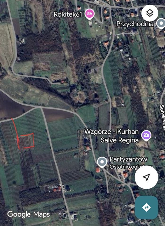 Działka rolno-budowlana Kobierniki. Zdjęcie 8