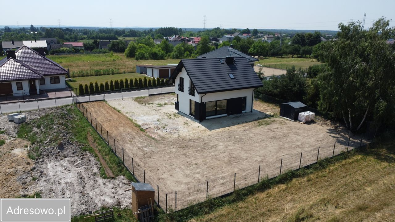 dom wolnostojący, 4 pokoje Rzerzęczyce, ul. Słoneczna. Zdjęcie 12