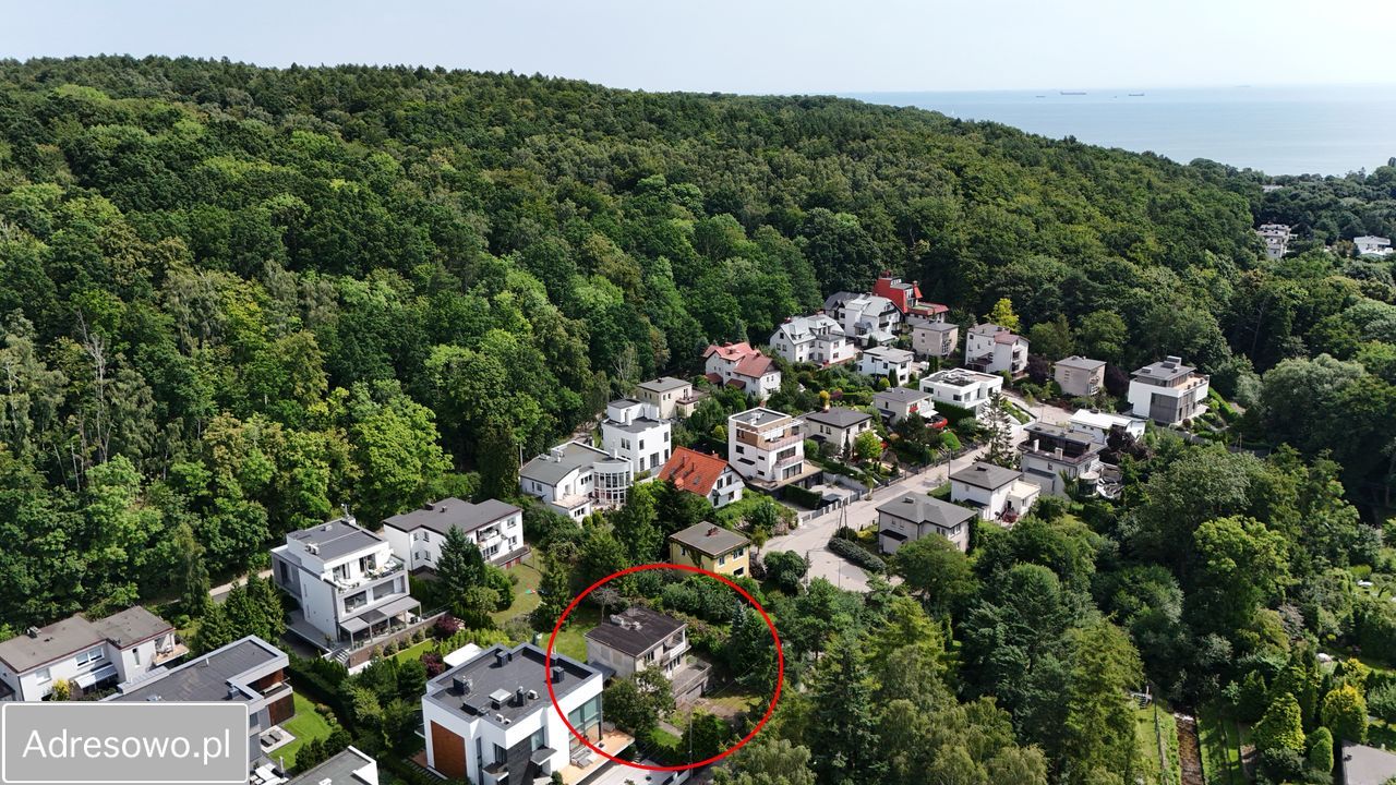 dom wolnostojący Gdynia Orłowo, ul. Sterników. Zdjęcie 16