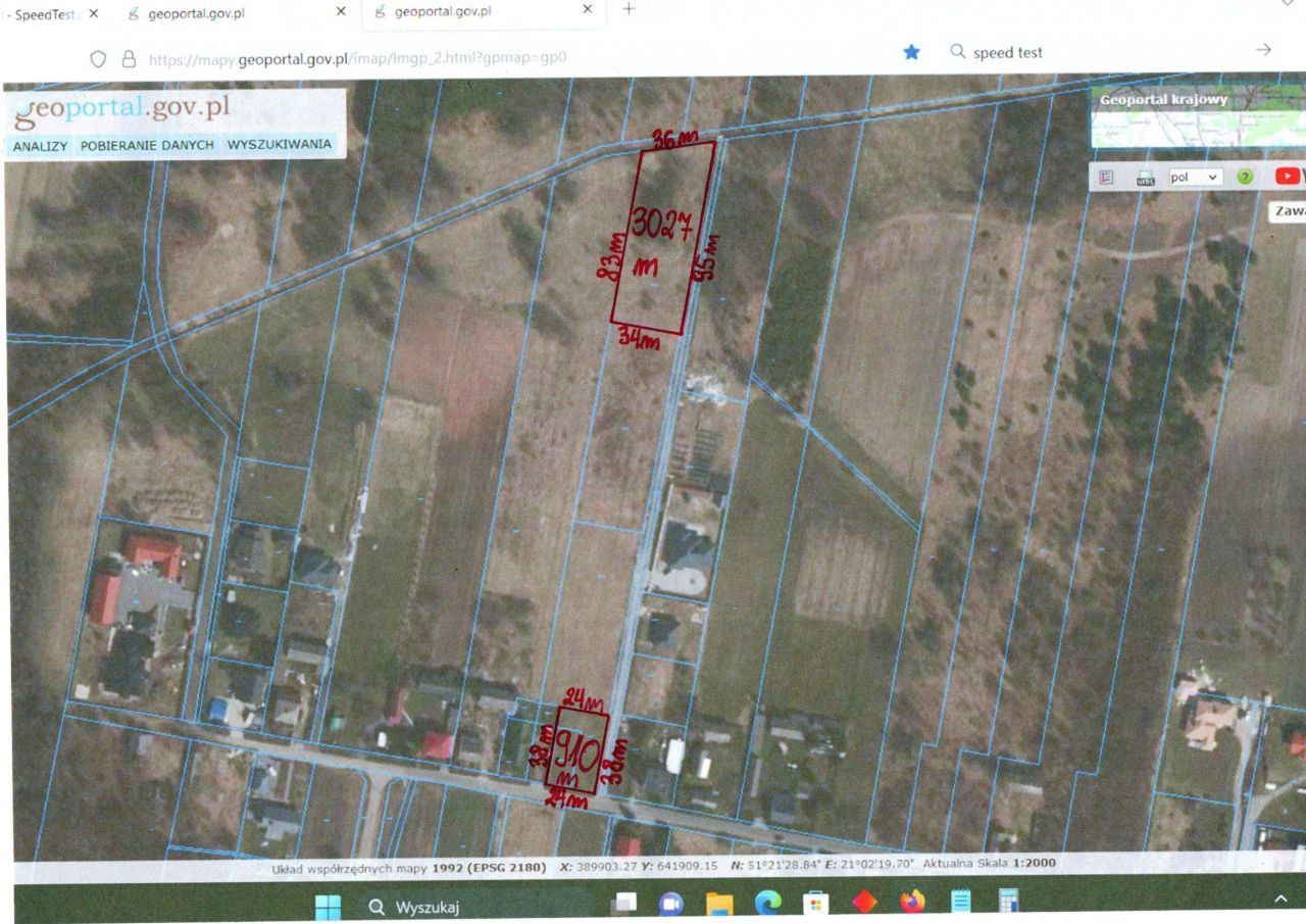 Działka budowlana Augustów. Zdjęcie 2