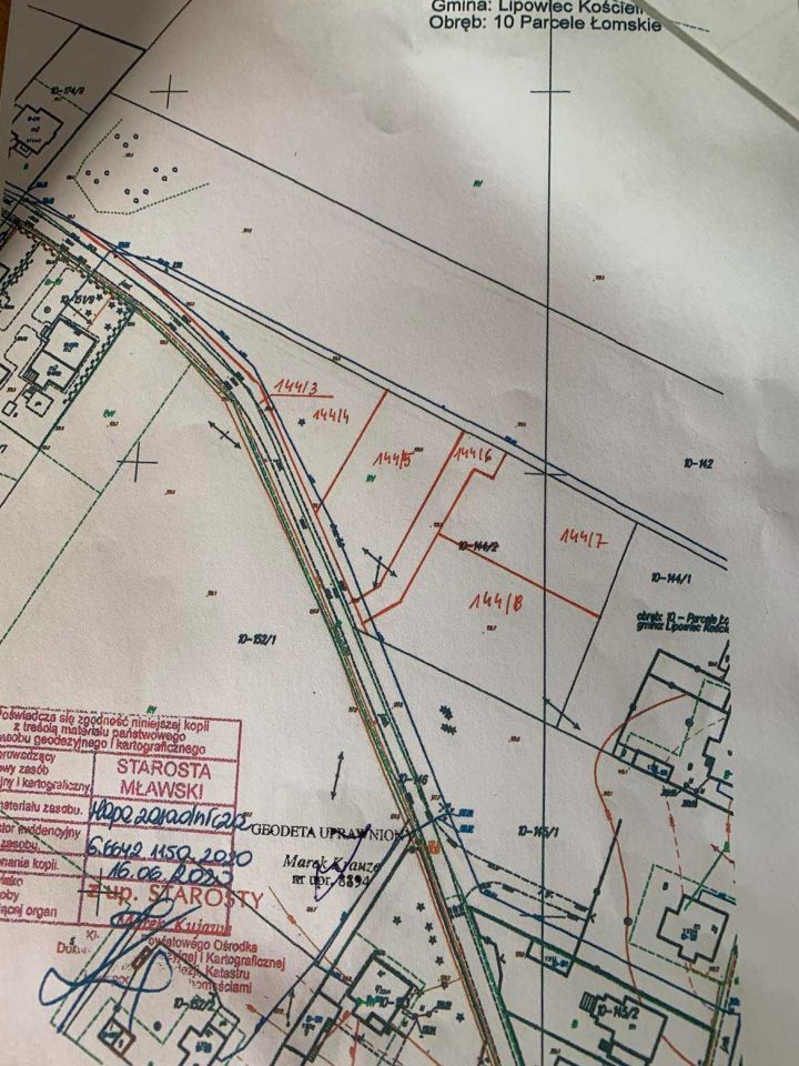 Działka budowlana Parcele Łomskie. Zdjęcie 4