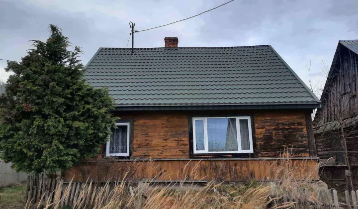 dom wolnostojący Łazy